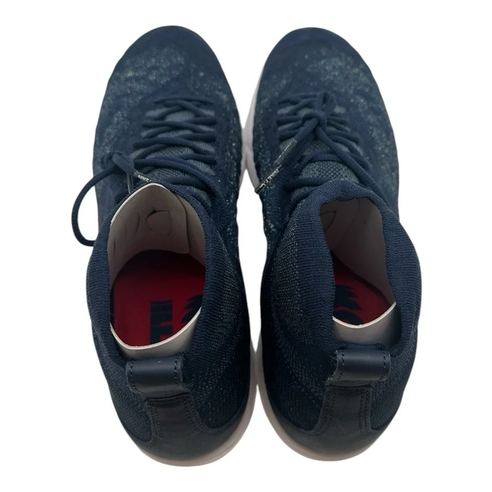 Nike Lunar Magista II Flyknit FC‎ Shoes Mens 10 College Navy Sneakers 876385-400
